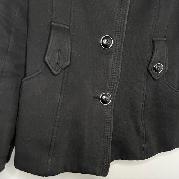 Kenneth Cole REACTION women's black coat, size Small - Picture 8 of 14